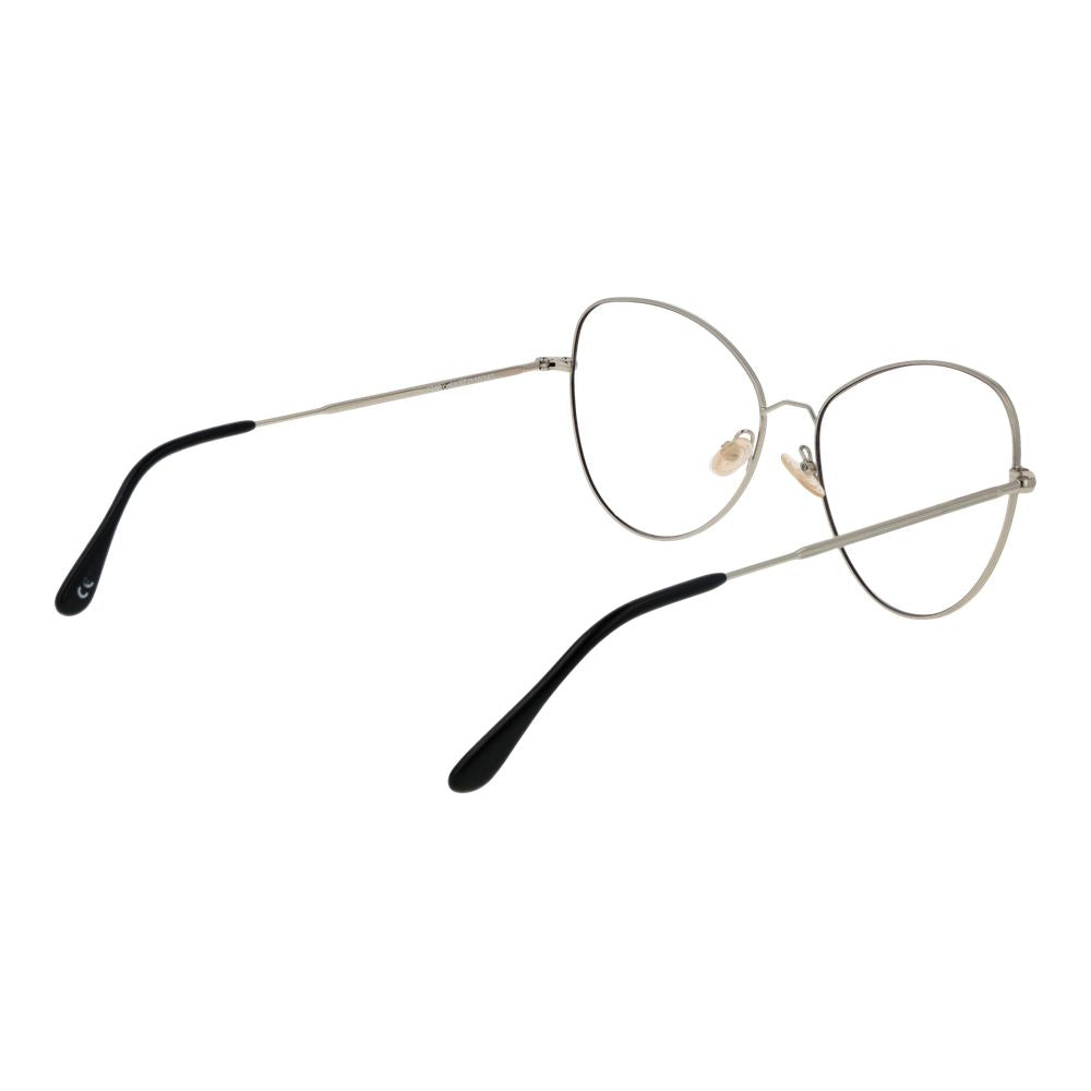 Andy Wolf Silberne Metallbrille (Gestelle)
