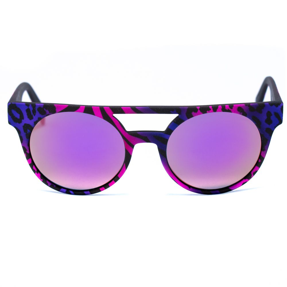 Italia Independent Lila Acetat-Sonnenbrille