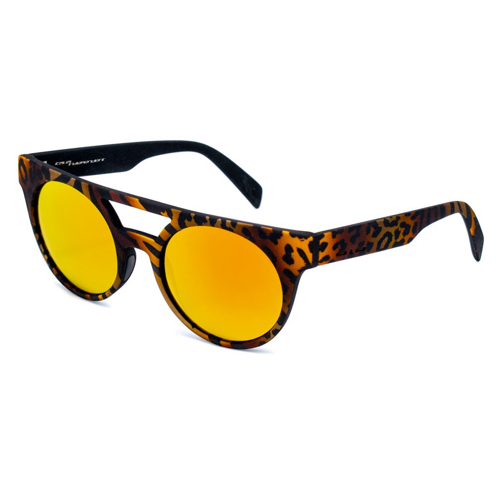 Italia Independent Orange Acetat-Sonnenbrille