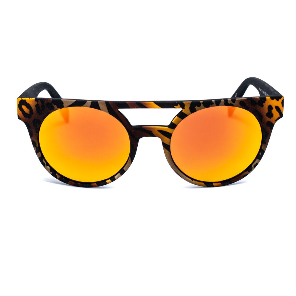 Italia Independent Orange Acetat-Sonnenbrille