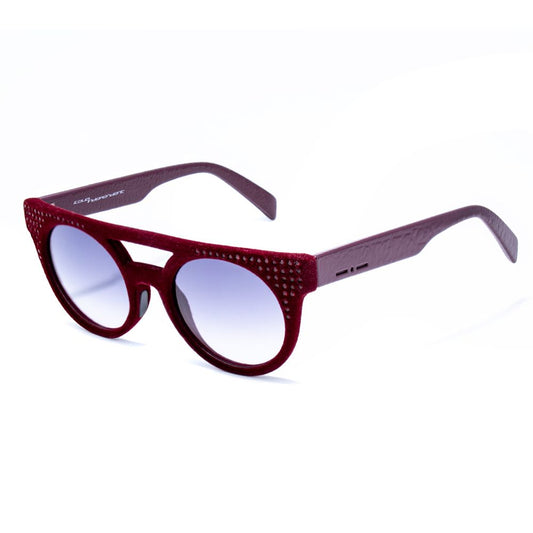 Italia Independent Bordeaux Acetat-Sonnenbrille
