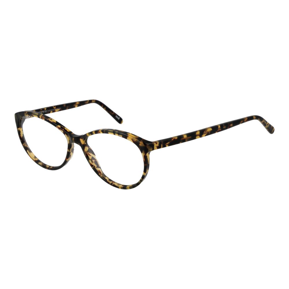 Andy Wolf Gelbe Acetat-Brille (Gestell)