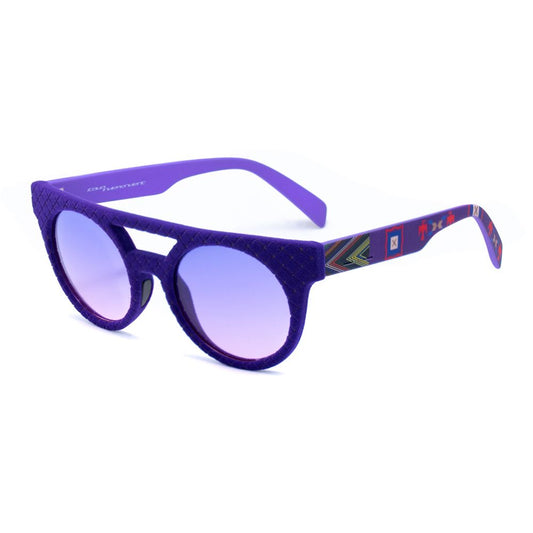 Italia Independent Lila Acetat-Sonnenbrille