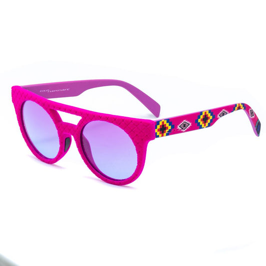 Italia Independent Multicolor Acetat-Sonnenbrille