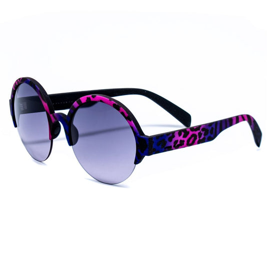 Italia Independent Lila Acetat-Sonnenbrille