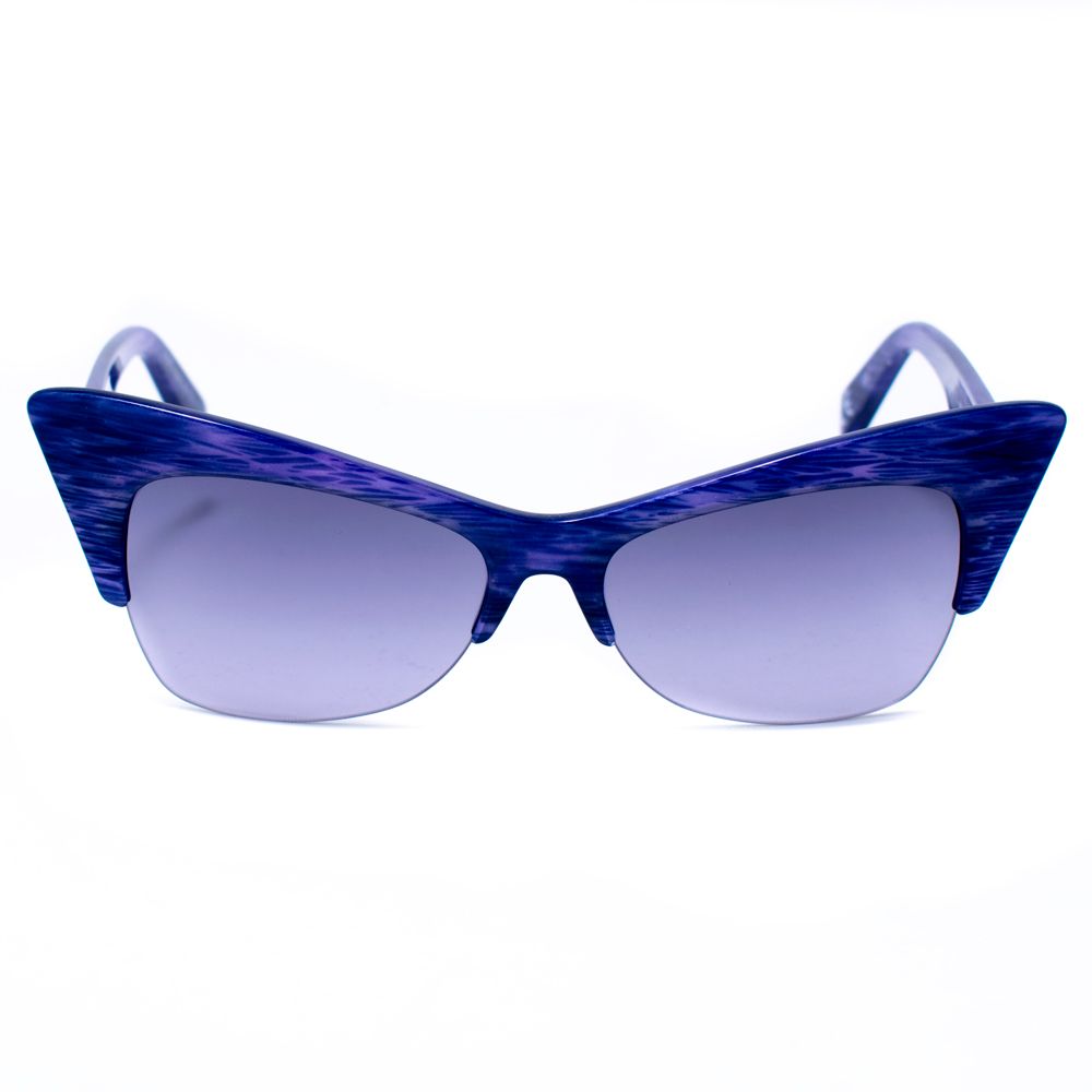 Italia Independent Lila Acetat-Sonnenbrille