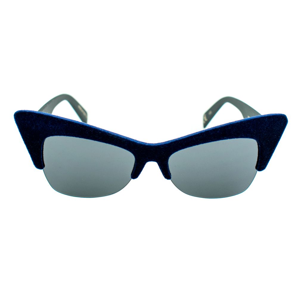 Italia Independent Blaue Acetat-Sonnenbrille