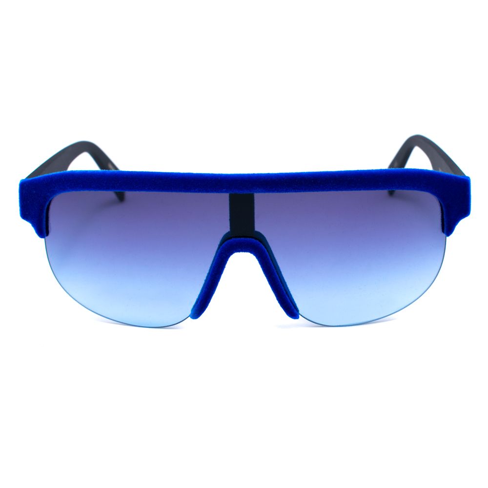 Italia Independent Blaue Acetat-Sonnenbrille