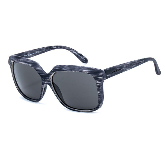 Italia Independent Graue Acetat-Sonnenbrille