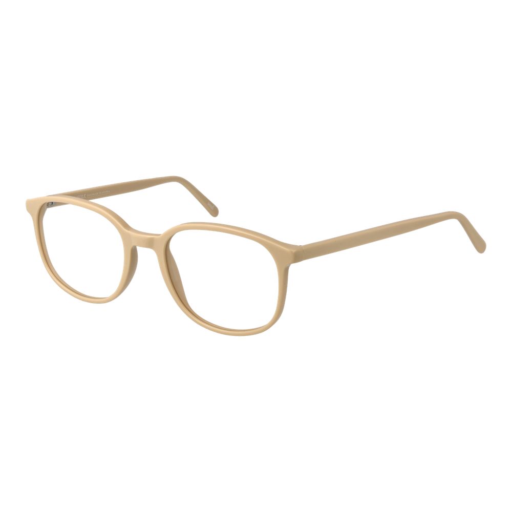Andy Wolf Cremefarbene Acetatbrille (Rahmen)