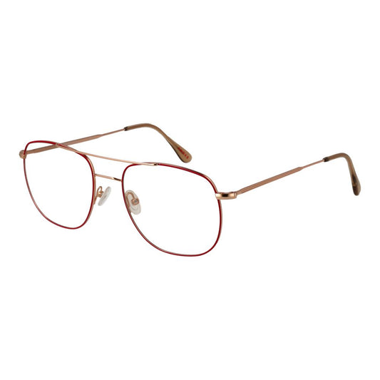 Andy Wolf Rote Metallbrille (Gestelle)