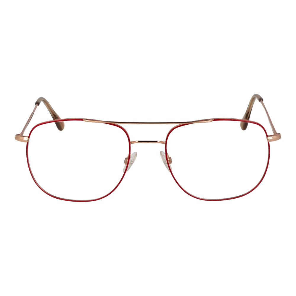 Andy Wolf Rote Metallbrille (Gestelle)