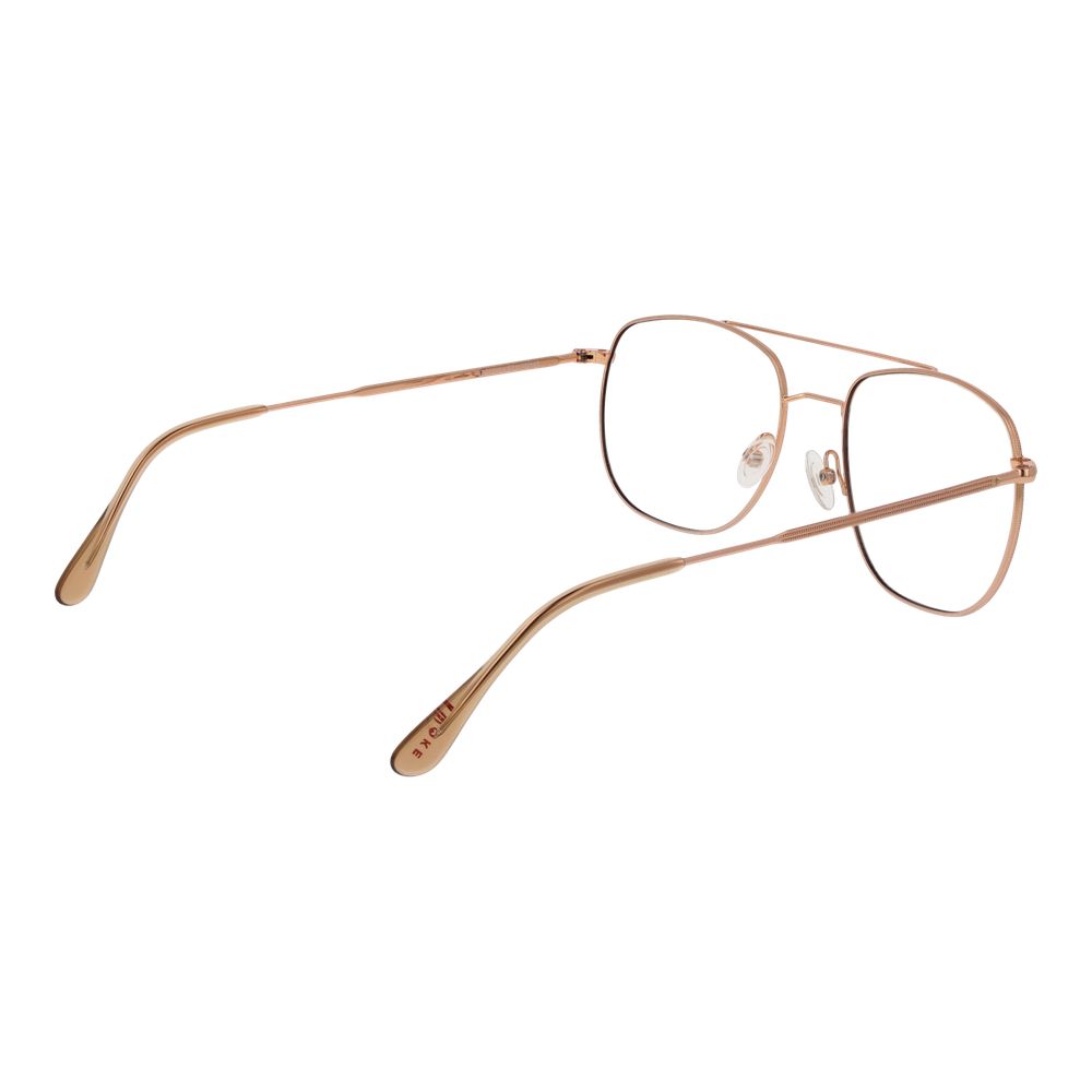Andy Wolf Rote Metallbrille (Gestelle)
