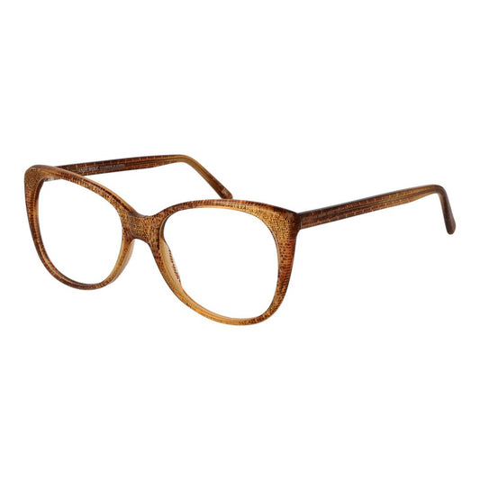 Andy Wolf Orangefarbene Brille aus Acetat (Rahmen)