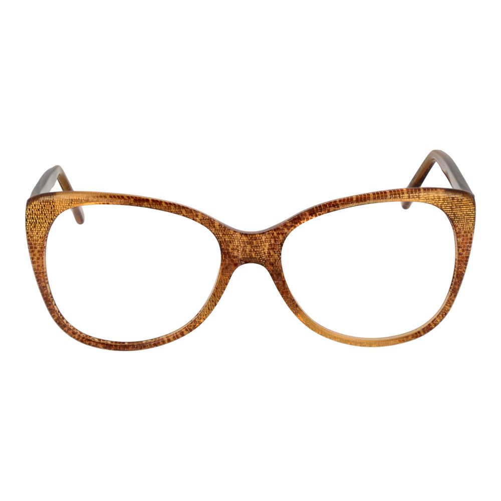 Andy Wolf Orangefarbene Brille aus Acetat (Rahmen)