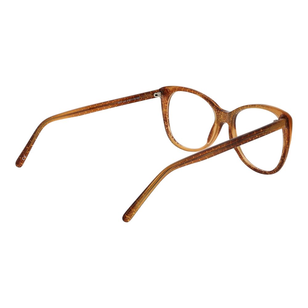 Andy Wolf Orangefarbene Brille aus Acetat (Rahmen)