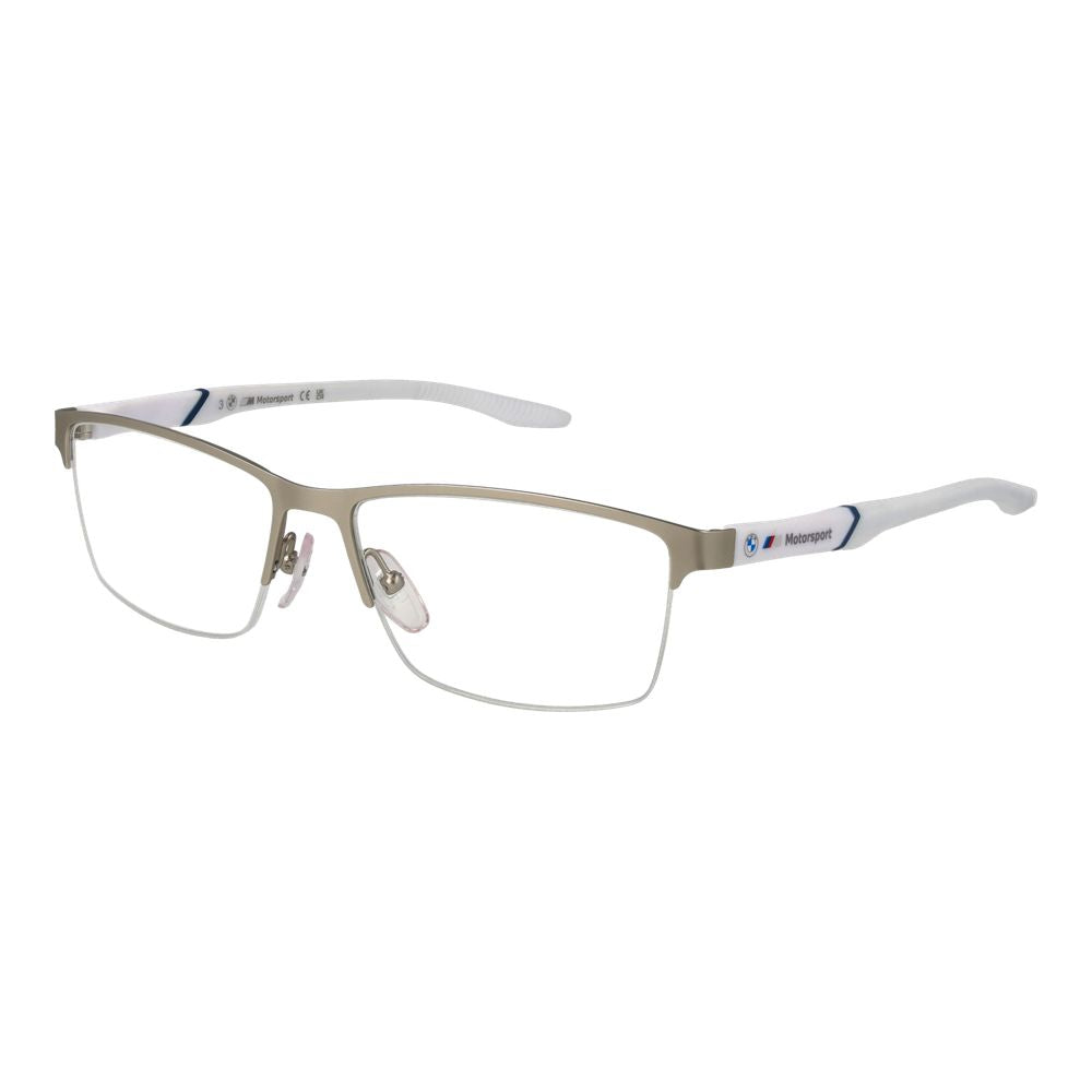 BMW Motorsport Silberne Metallbrille (Gestelle)