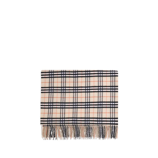 Burberry Karo-Wolldecke