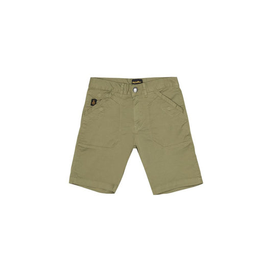 Refrigiwear Grüne Baumwoll-Bermudas
