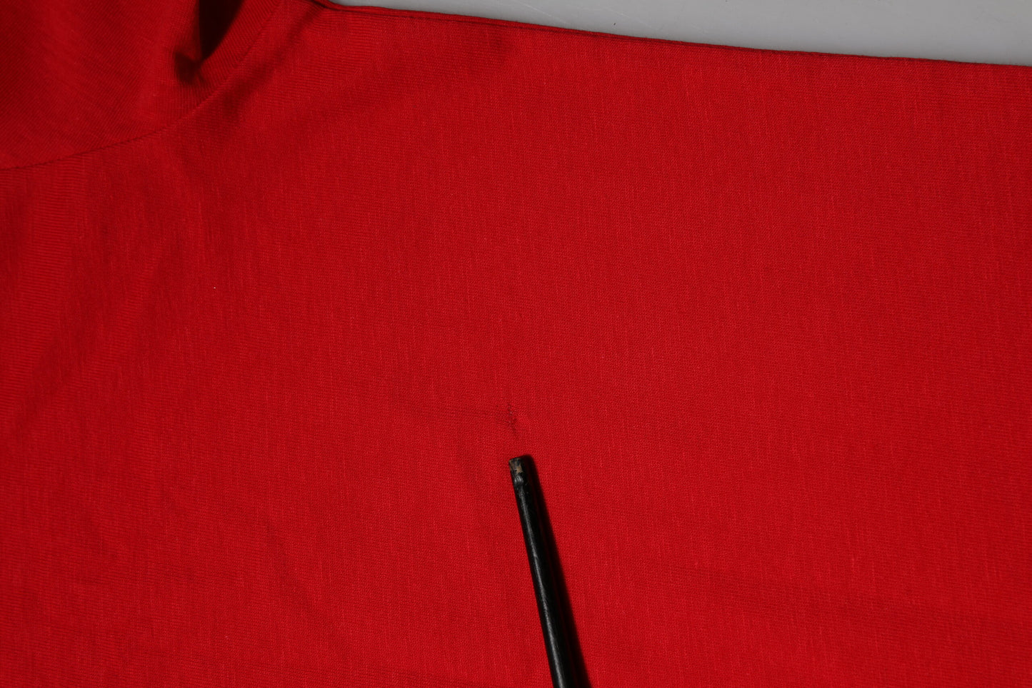 Dolce & Gabbana Rotes Rundhalsausschnitt-T-Shirt mit kurzen Ärmeln