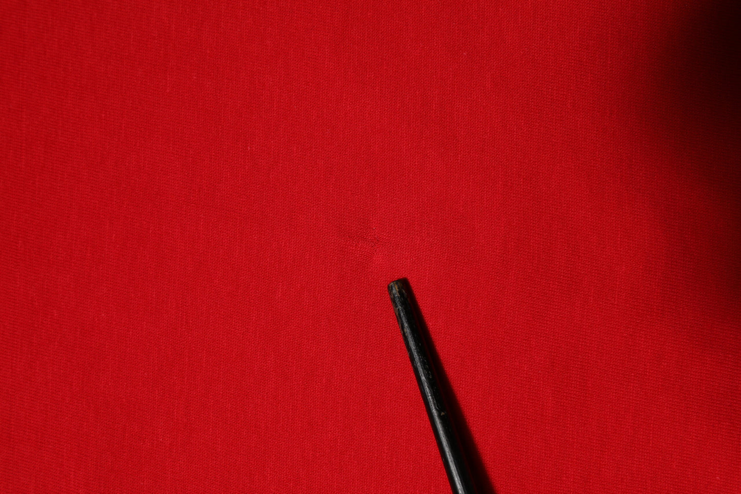 Dolce & Gabbana Rotes Baumwoll-T-Shirt mit kurzen Ärmeln und Rundhalsausschnitt