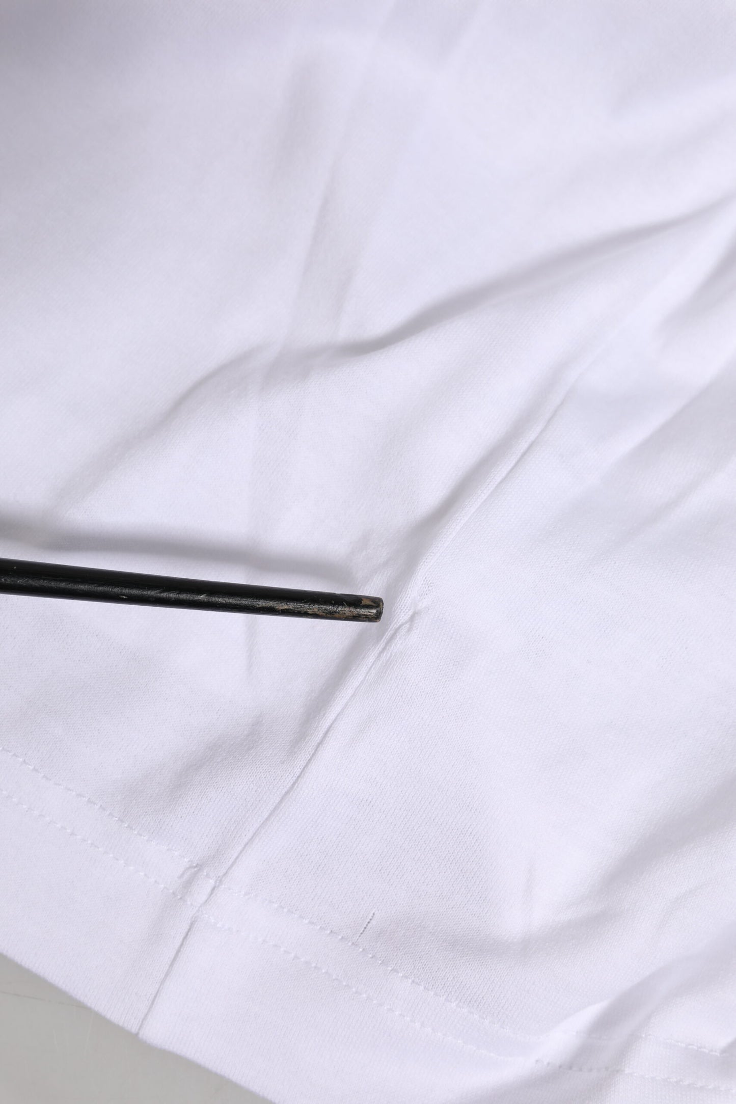 Dolce & Gabbana Weißes Kurzarm-T-Shirt mit DG-Logo-Aufdruck