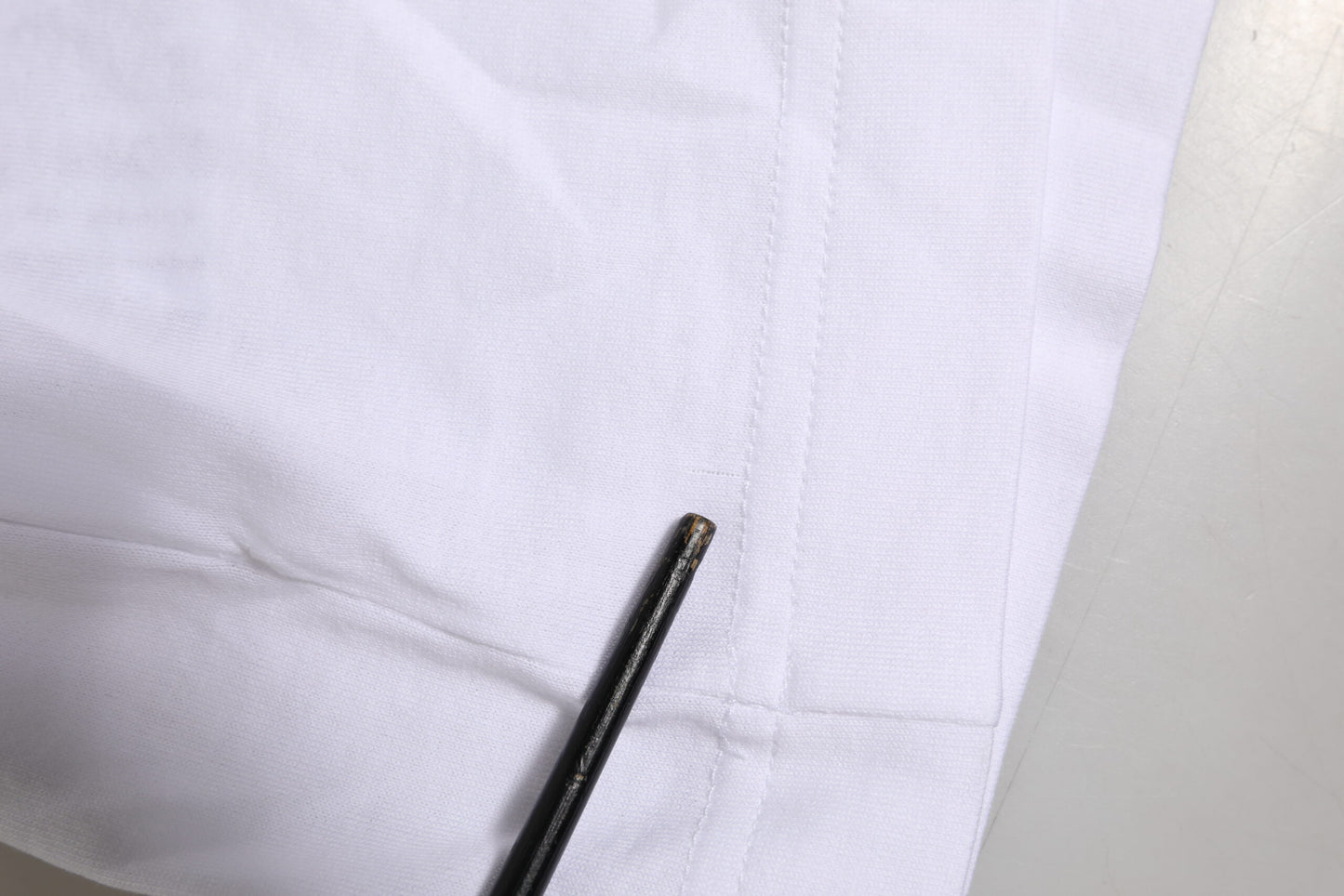 Dolce & Gabbana Weißes Kurzarm-T-Shirt mit DG-Logo-Aufdruck