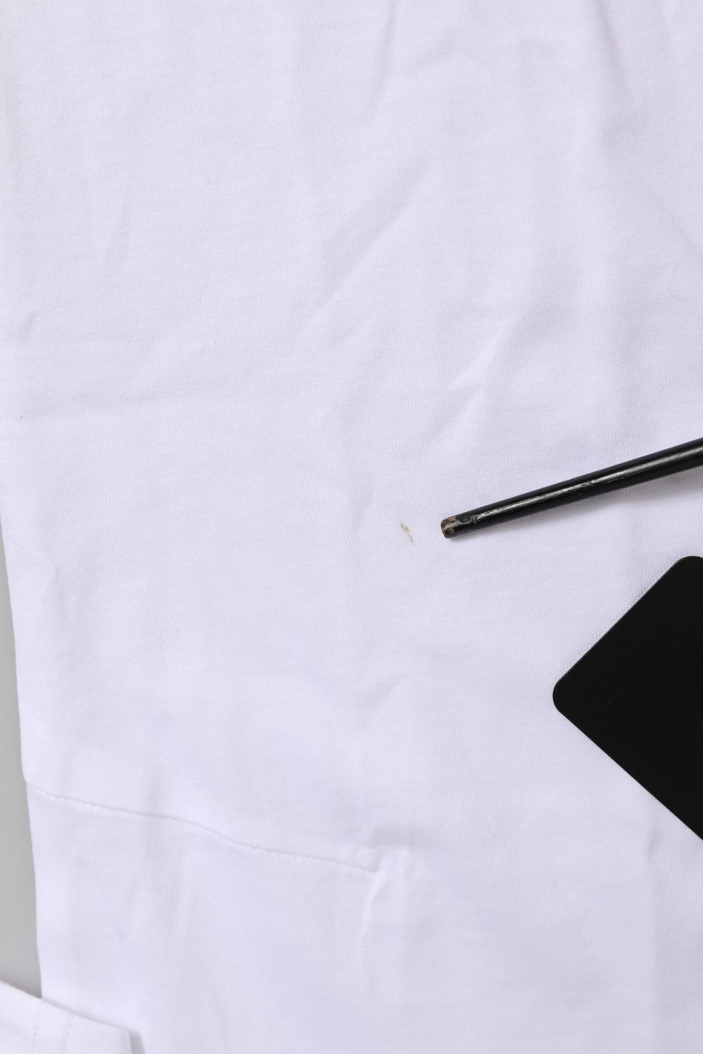 Dolce & Gabbana Weißes T-Shirt mit kurzen Ärmeln und Rundhalsausschnitt