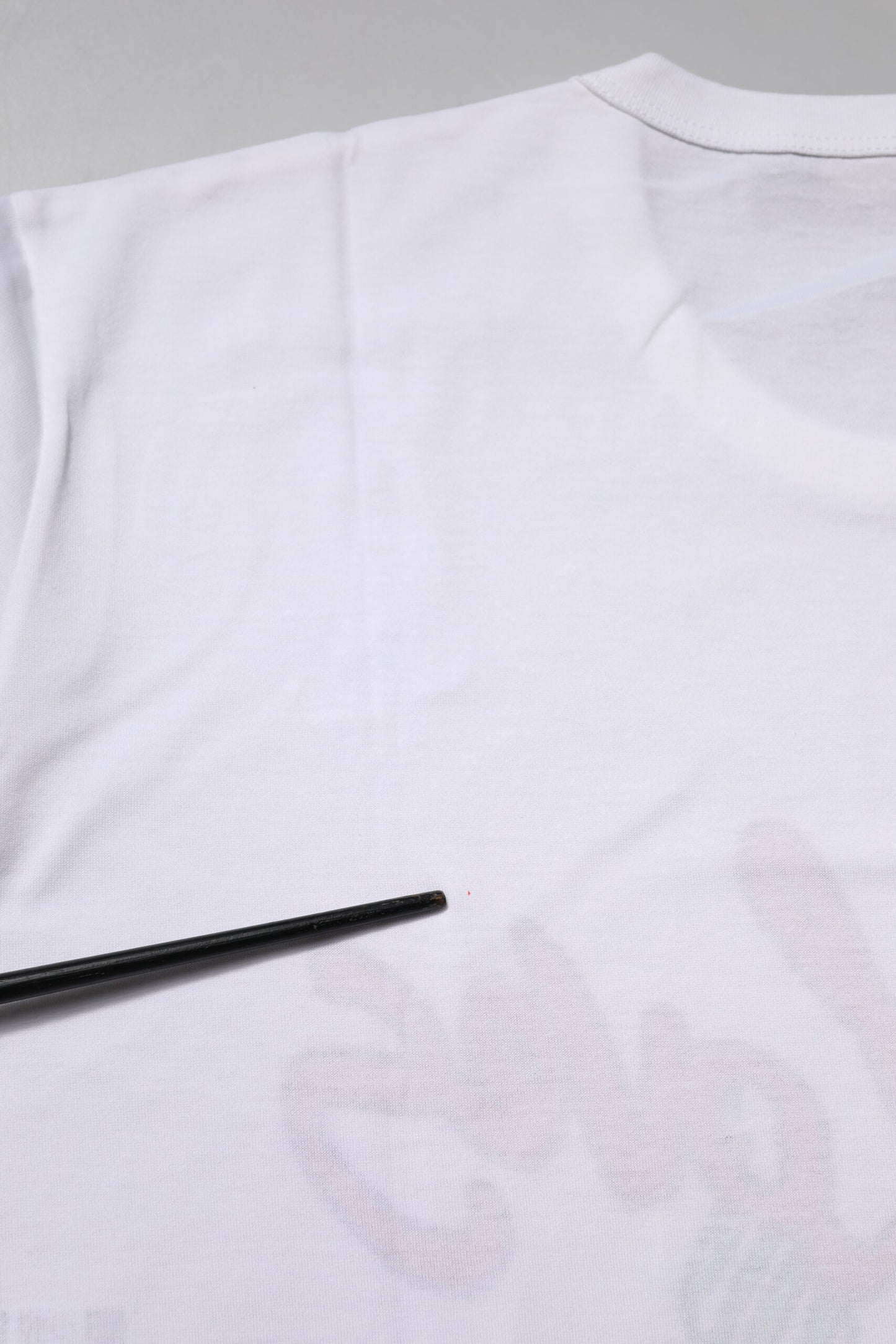 Dolce & Gabbana Weißes DG Loves Moscow Baumwoll-T-Shirt mit Rundhalsausschnitt