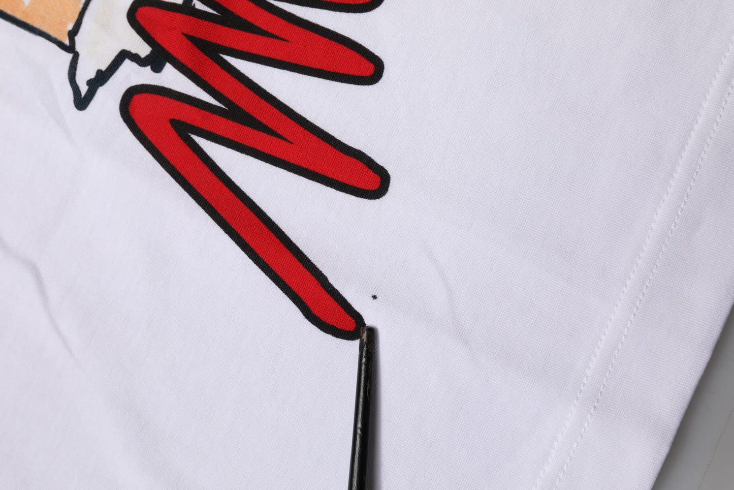 Dolce & Gabbana Weißes DG Loves Moscow Baumwoll-T-Shirt mit Rundhalsausschnitt