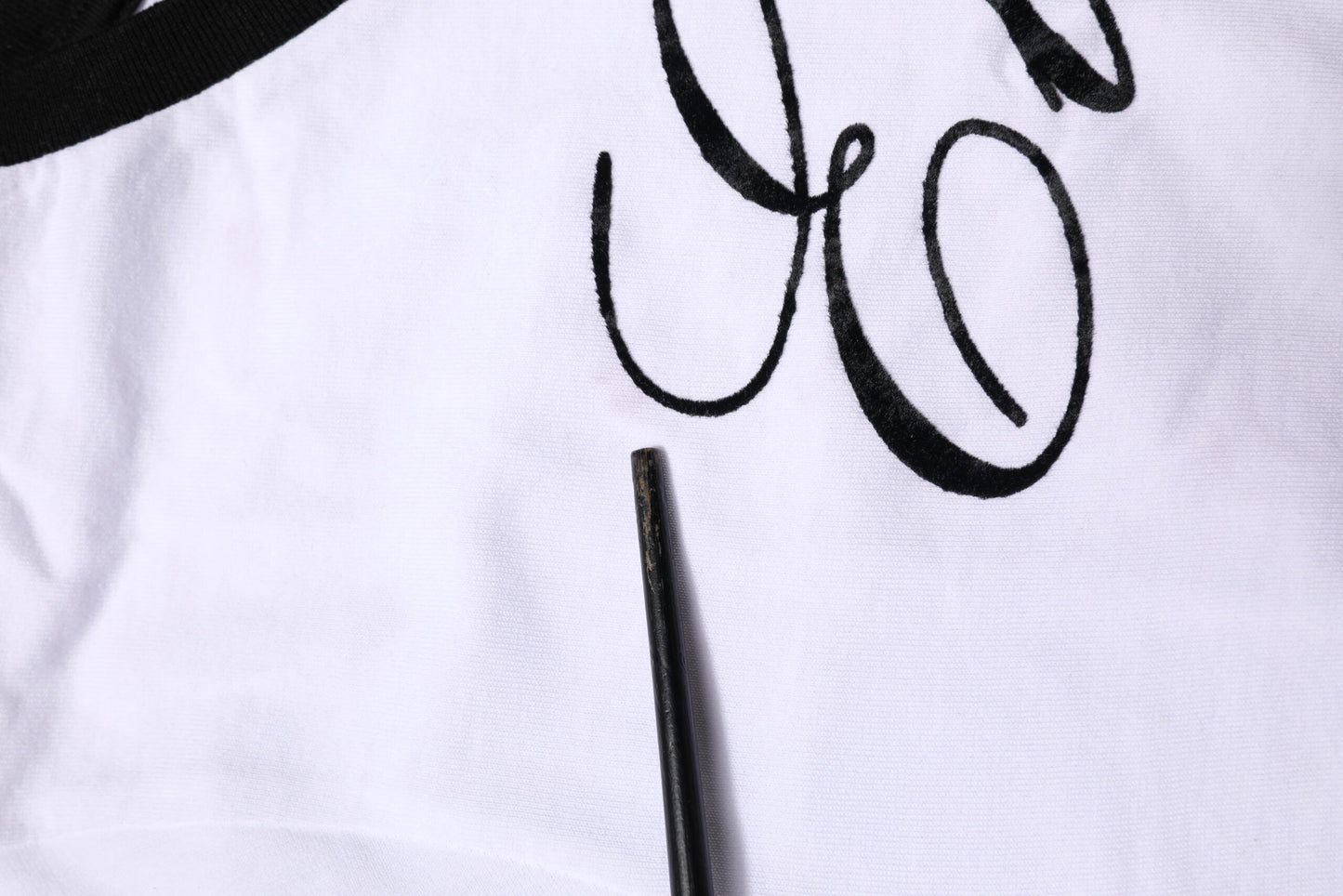 Dolce & Gabbana Weißes Eleganza Baumwoll-T-Shirt mit Rundhalsausschnitt