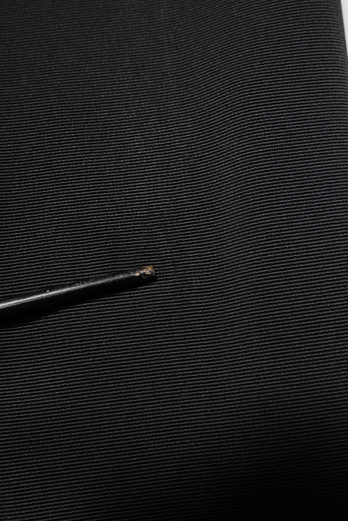 Dolce & Gabbana Schwarze Acetat-HighWaist-Tapered-Hose