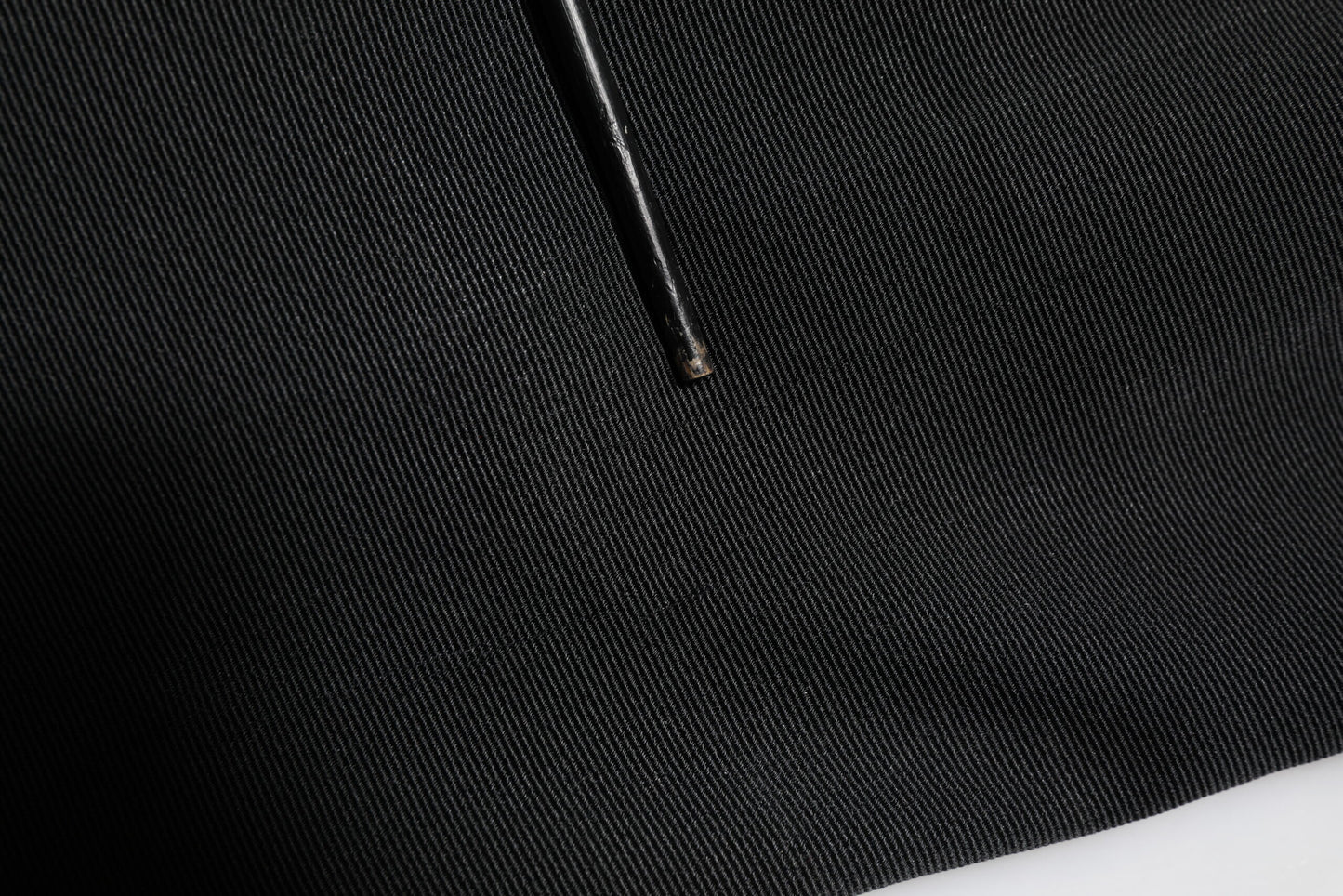 Dolce & Gabbana Schwarze Acetat-HighWaist-Tapered-Hose