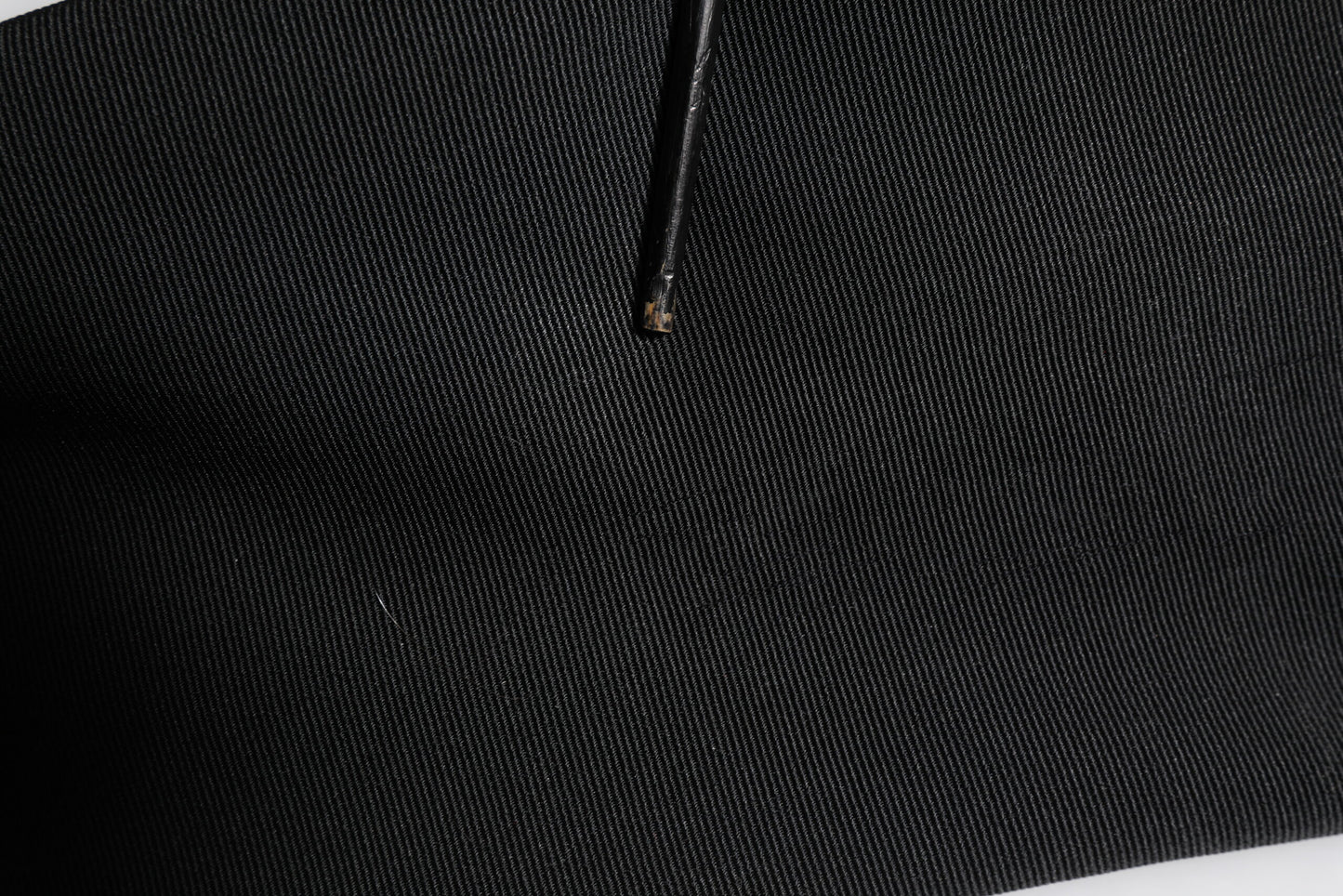 Dolce & Gabbana Schwarze Acetat-HighWaist-Tapered-Hose