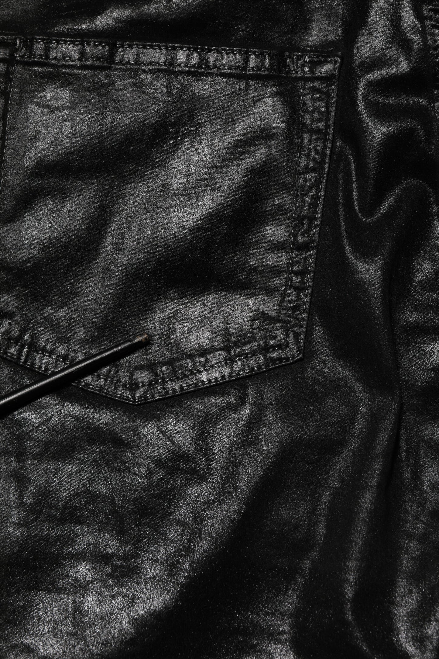 Dolce & Gabbana Schwarze High Waist Skinny GRACE Denim Jeans