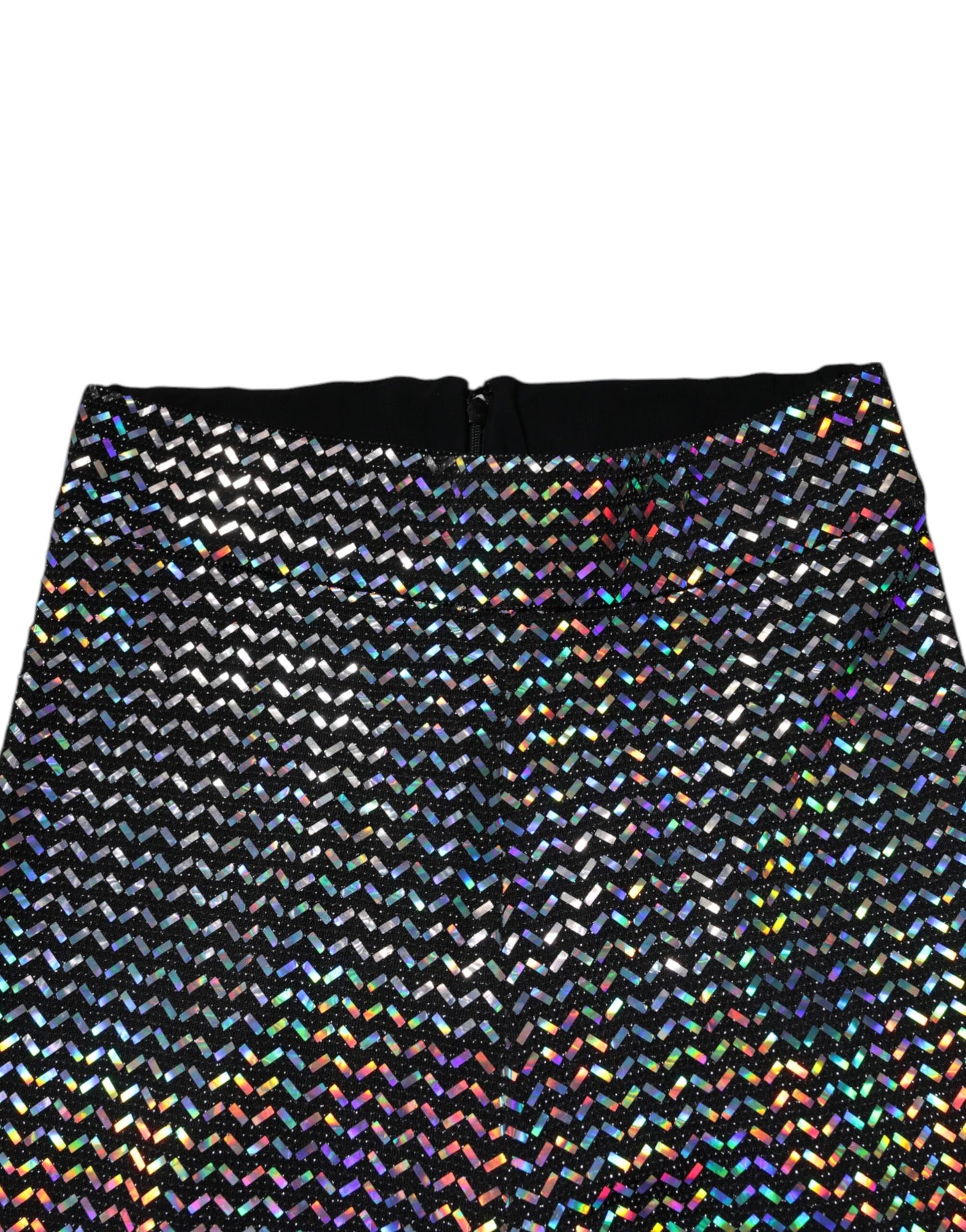 Dolce & Gabbana Multicolor Pailletten Leggings Hosen Hosen