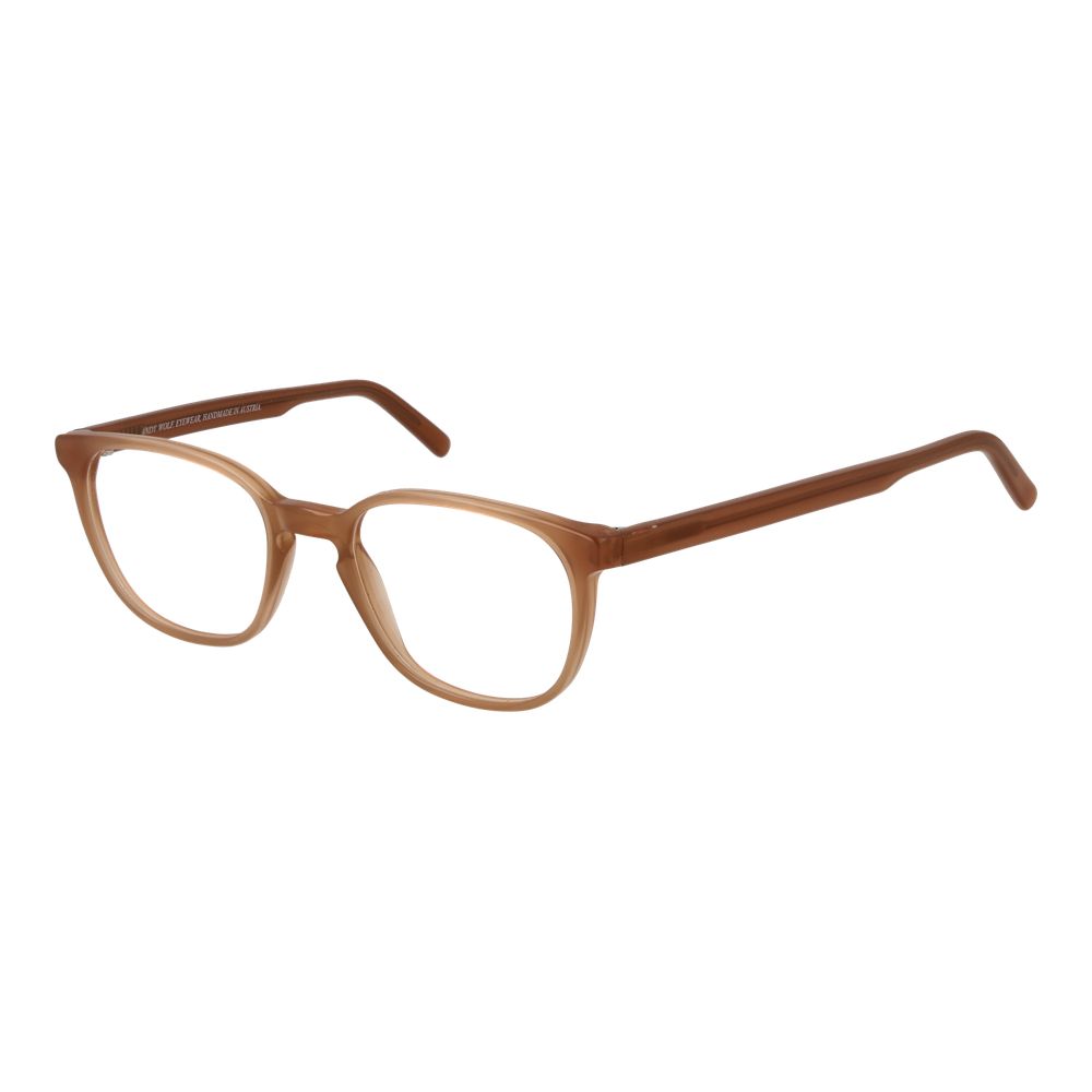 Andy Wolf Orangefarbene Brille aus Acetat (Rahmen)