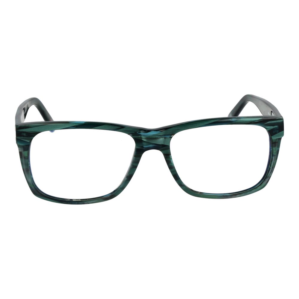 Andy Wolf Grüne Brille aus Acetat (Rahmen)