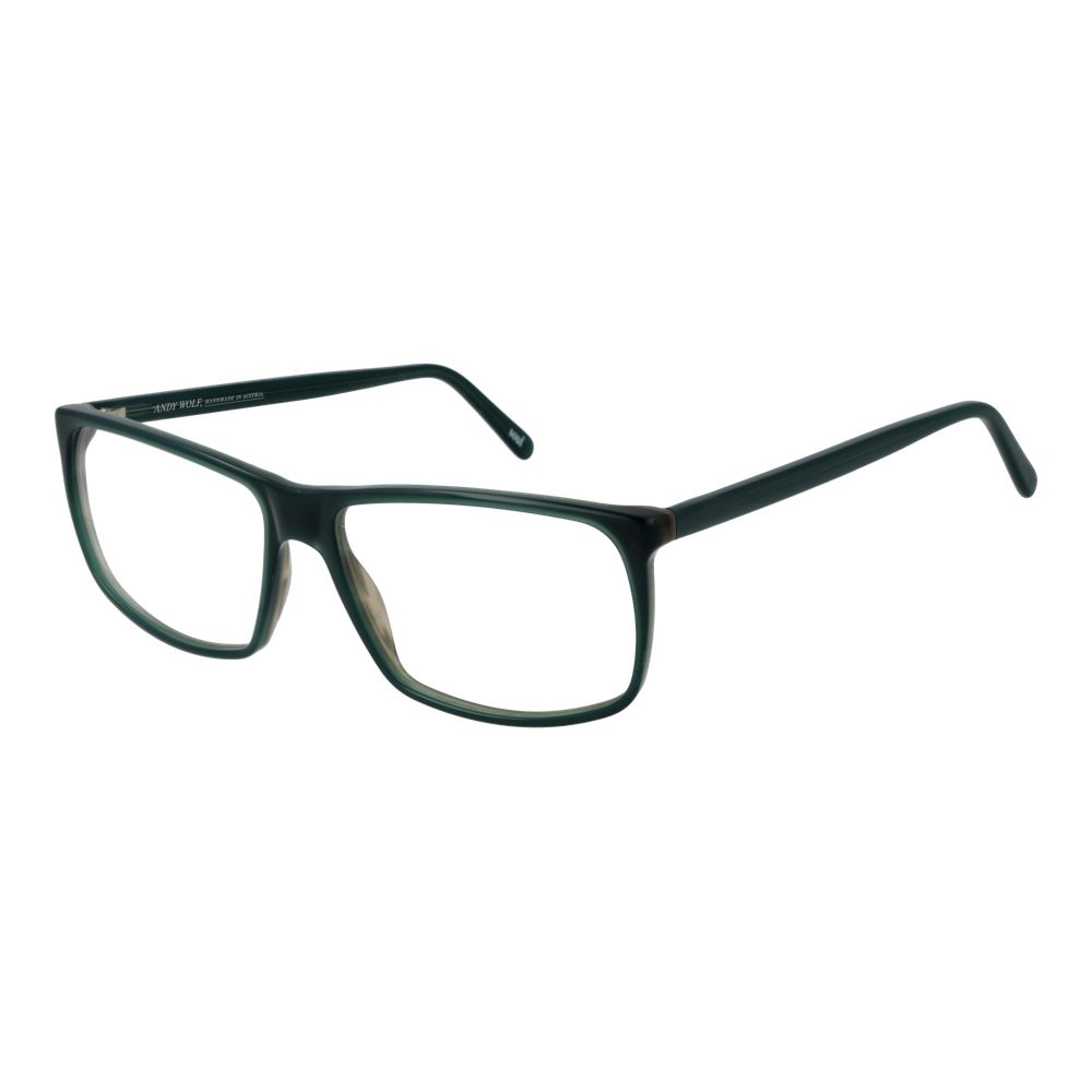 Andy Wolf Grüne Brille aus Acetat (Rahmen)