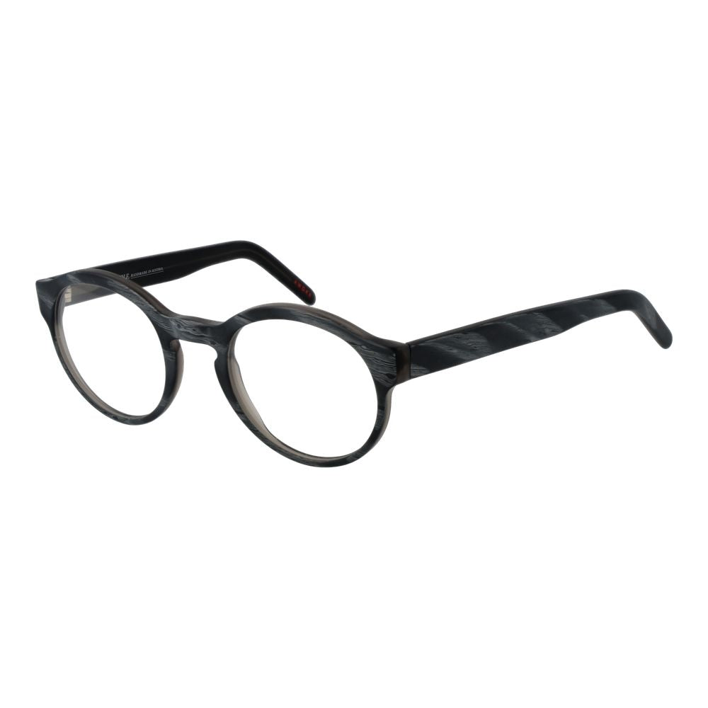 Andy Wolf Grau-Acetat-Brille (Gestell)