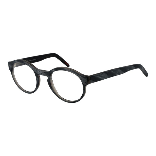 Andy Wolf Grau-Acetat-Brille (Gestell)