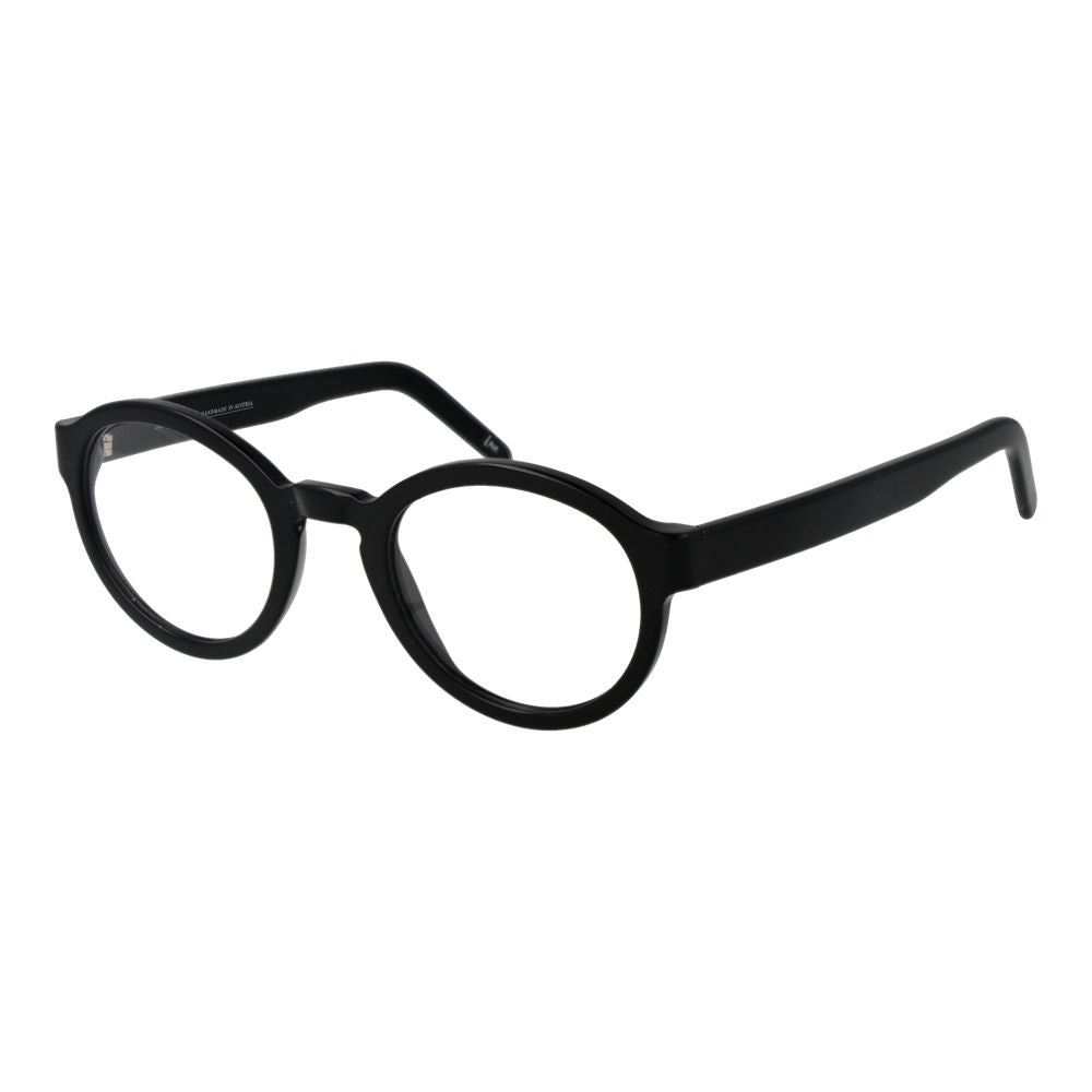 Andy Wolf Schwarze Brille aus Azetat (Rahmen)