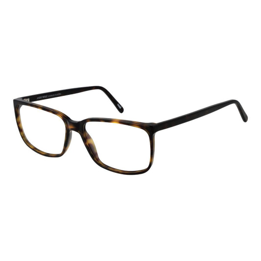 Andy Wolf Braune Acetat-Brille (Gestell)