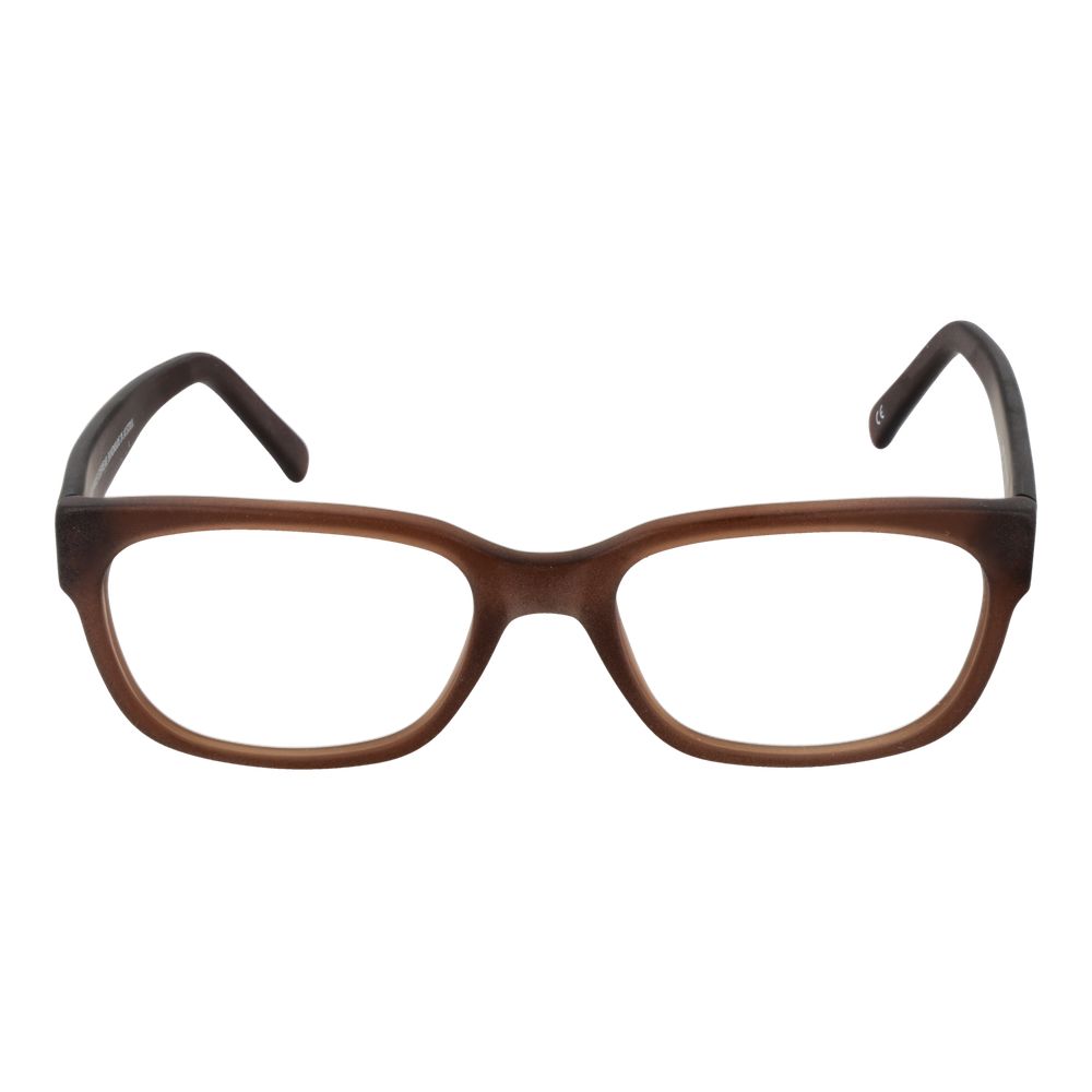 Andy Wolf Braune Acetat-Brille (Rahmen)