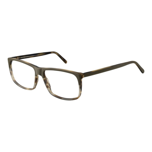 Andy Wolf Olivfarbene Brille (Acetat-Gestelle)