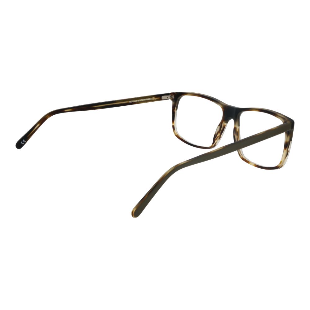 Andy Wolf Olivfarbene Brille (Acetat-Gestelle)