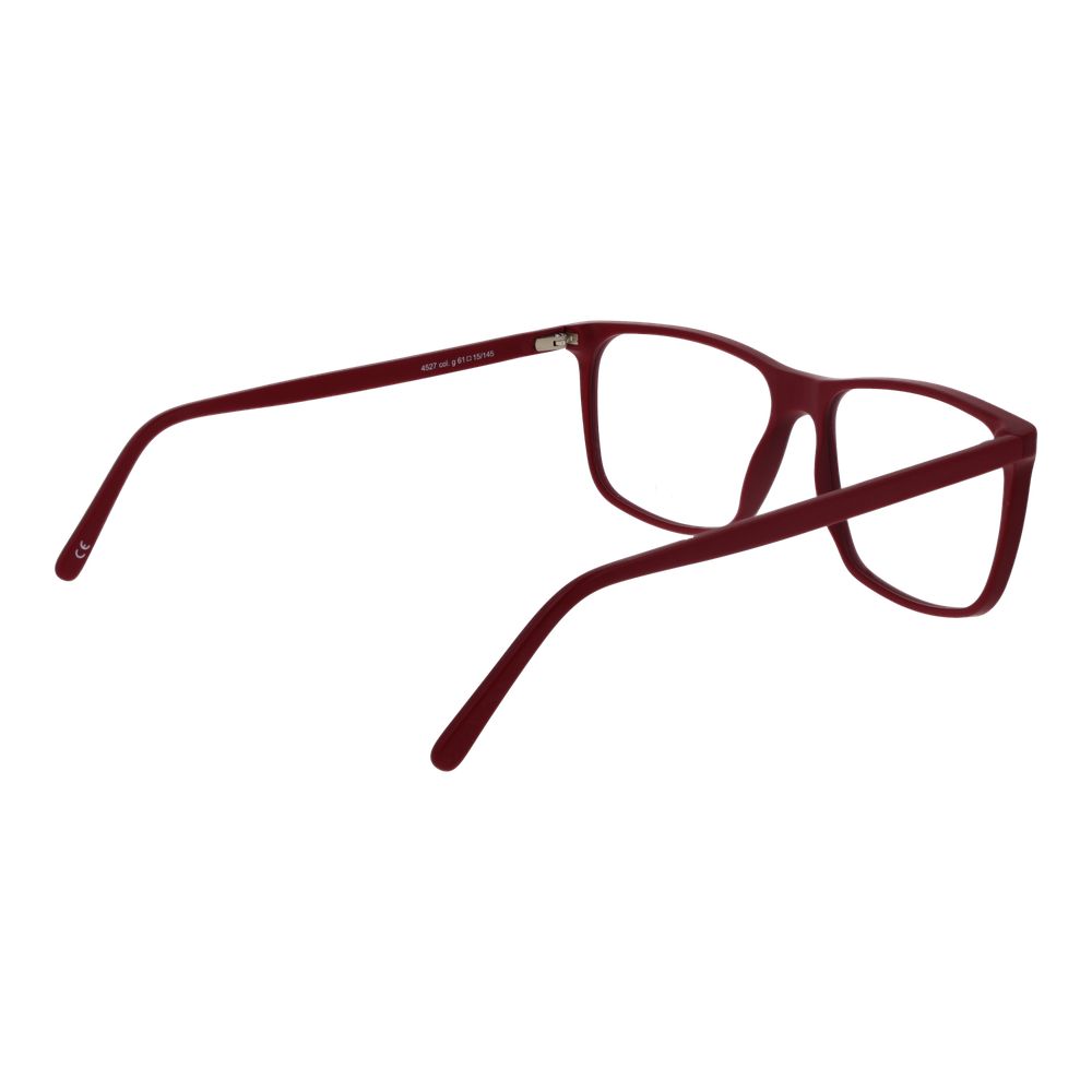 Andy Wolf Rote Acetat-Brille (Gestell)