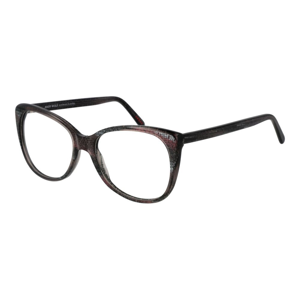 Andy Wolf Grau-Acetat-Brille (Gestell)