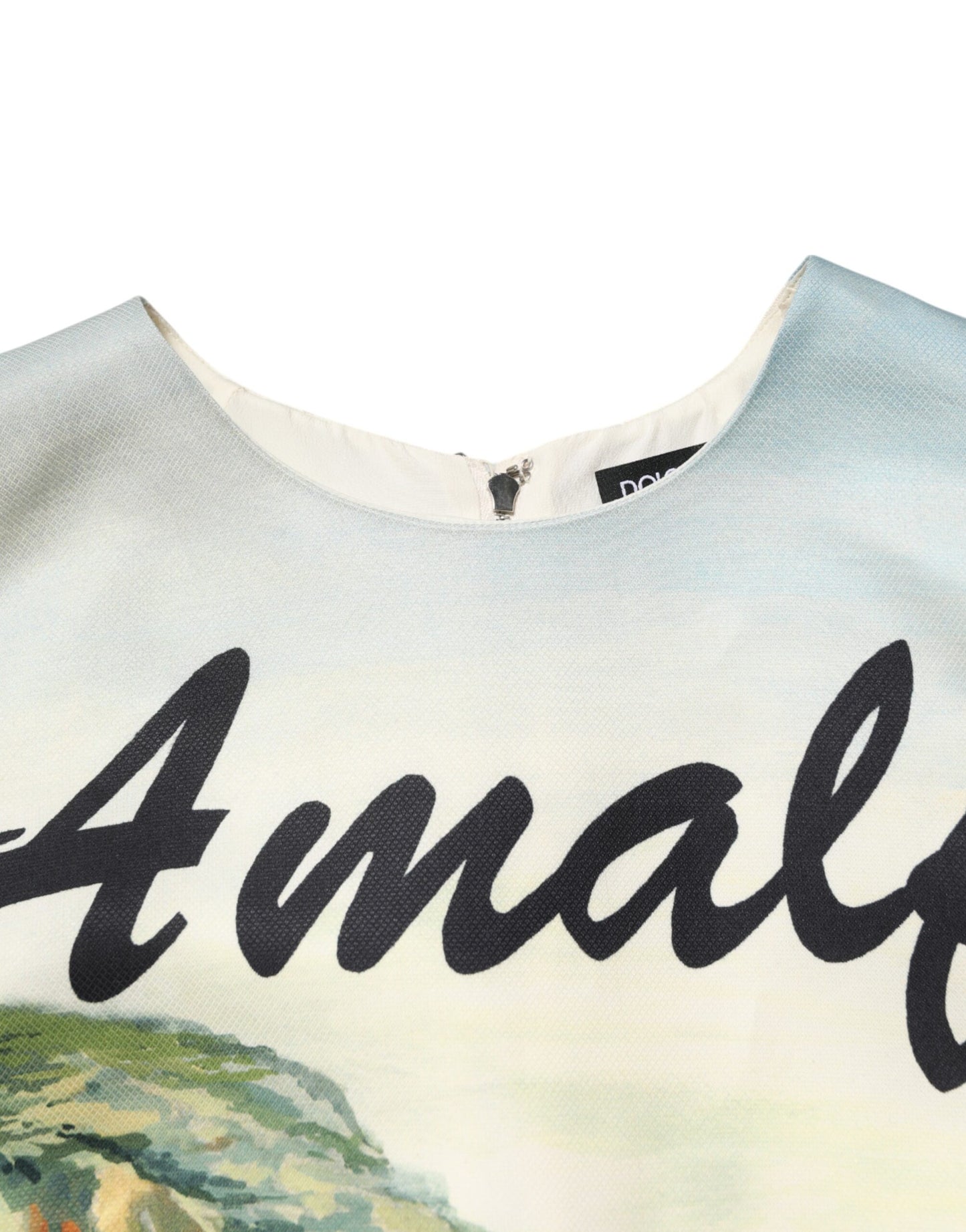 Dolce & Gabbana Multicolor Kristallverziertes Minikleid