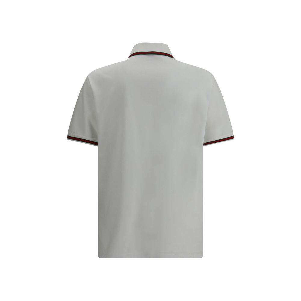 Gucci Polo-Pullover von Logo